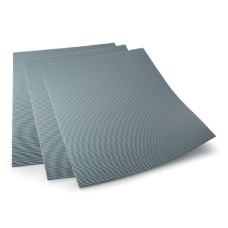 850205-S Borracha Laser Com Ranhuras - 90700