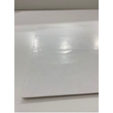 Folha Dupla Face Eva Branca Liner Branco 2 Mm X 300 Mm X 200 Mm