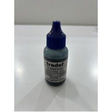 7051/Cb - Tinta Metal Trodat Azul 29 Ml 26931